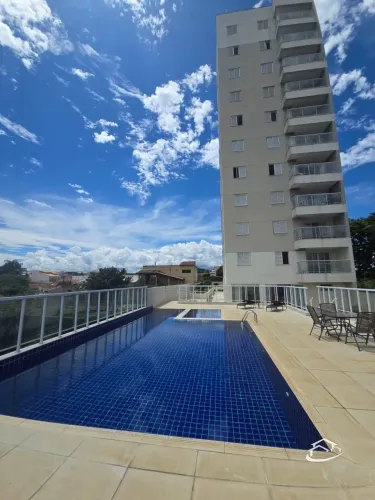 Apartamentos no condomínio Locus no bairro Vila Zélia em Lorena à venda.