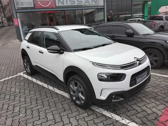 Citroen C4 Cactus Feel 1.6 16V Flex Aut. 2023