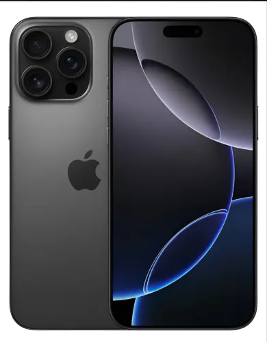 iPhone 16 Pro Max 256GB - Titânio Preto