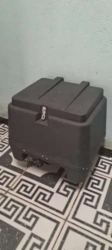 BAÚ PRO TORK 80L REFORÇADO + SUPORTE