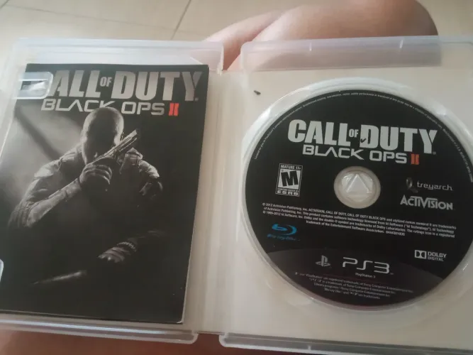 Jogo ps3 Call of duty black ops ll