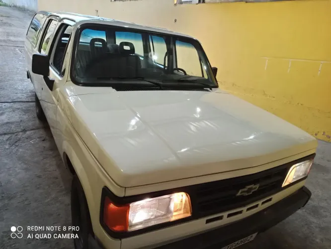 Chevrolet Veraneio S/ Luxe 4.0 Dies./tb Dies. 1992