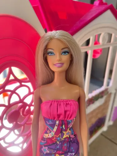 Barbie Hairtastic Long Hair Loose