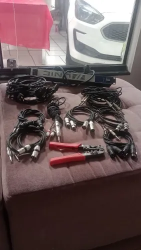Equipamentos para som 300 reais 