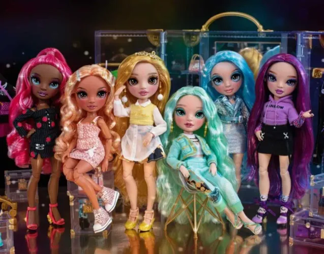 Rainbow high serie 3 completa