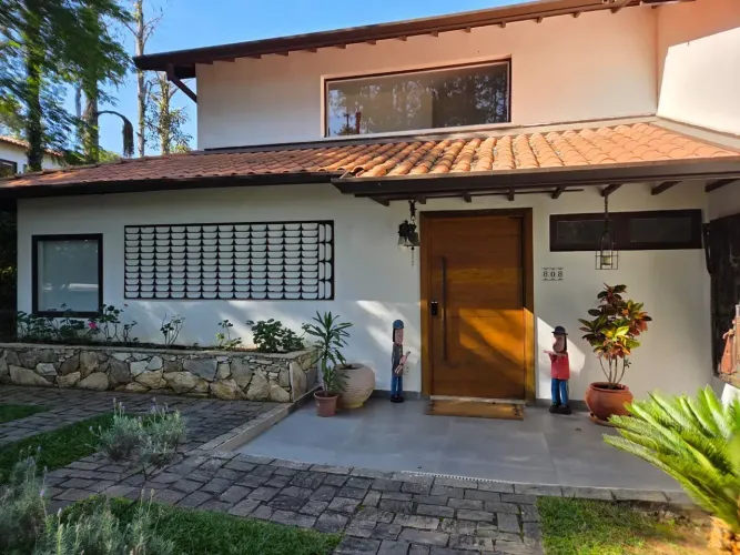 Casa Cond. Residence Park na Granja Viana