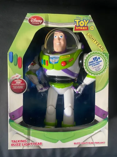Boneco Buzz Lightyear do filme Toy Story - Disney Store