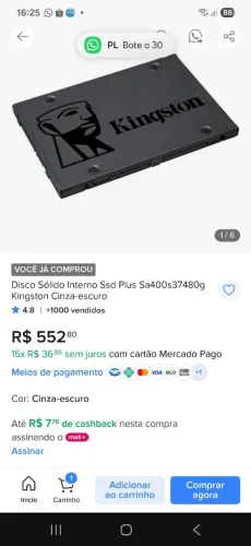 SSD 480G SATAIII