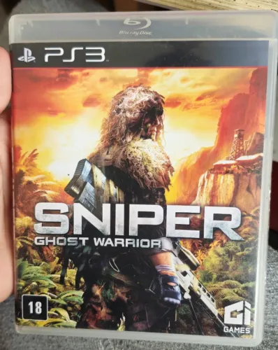 Sniper: Ghost Warrior - Playstation 3 (Faço olx pay)