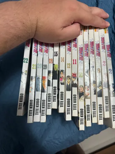 Mangas BLEACH