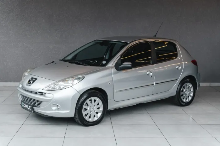 Peugeot 207 XS 1.6 Flex 16V 5P Aut. 2012