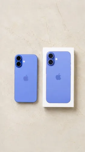 IPHONE 16 - ULTRAMARINE + 5 Capinhas