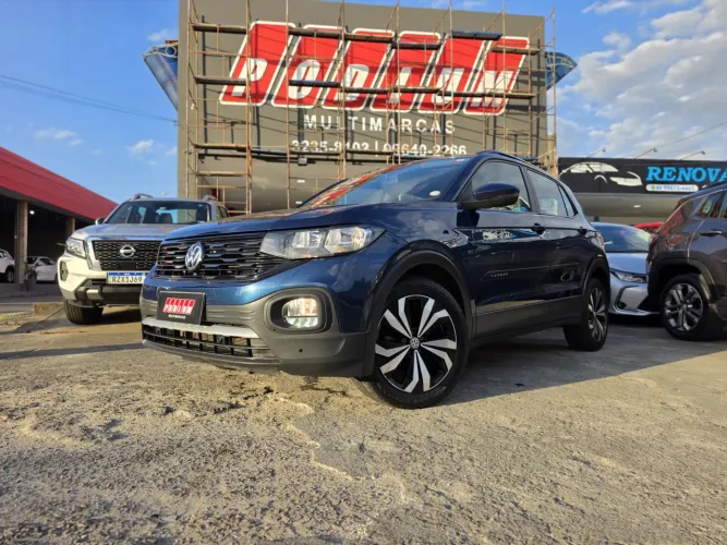 Volkswagen T-Cross 1.0 TSI Flex 12V 5P Aut. 2021