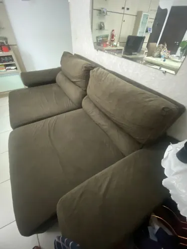 Sofá Retrátil Reclinável