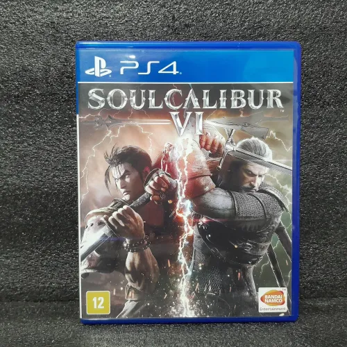 SoulCalibur VI usado em perfeito estado PS4
