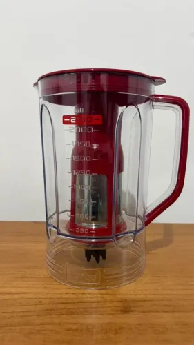 Copo De Liquidificador 2,1L Novo Com Filtro