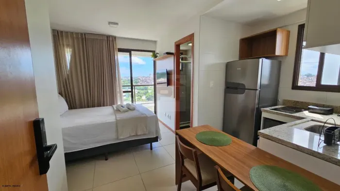 Studio para Locação em Salvador, Caminho Das Árvores, 1 dormitório, 1 banheiro, 1 vaga