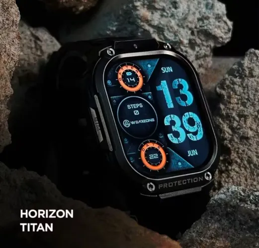 Smartwatch Wearzone Horizon Titan 4G - Celular no Pulso!