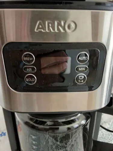Cafeteira Arno nova s/uso