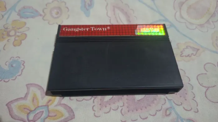 Gangster Town Master System Original