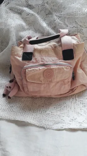 Bolsa kipling LER DESCRIÇÃO
