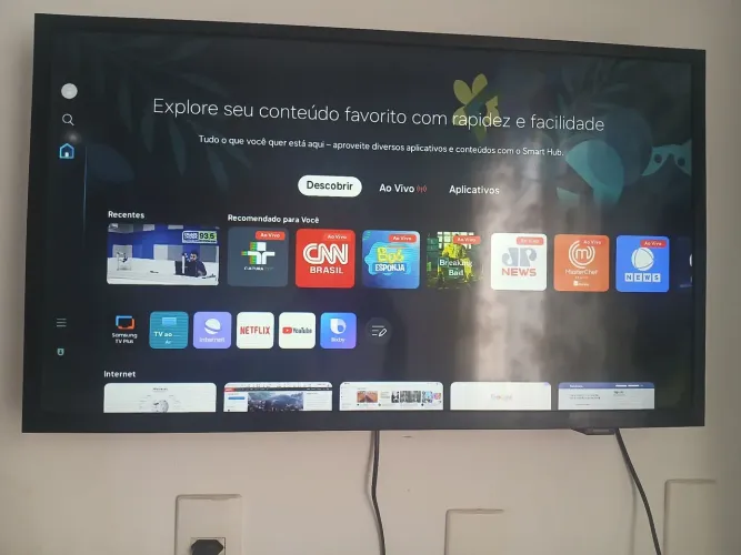 Vendo TV Samsung 32 polegadas .