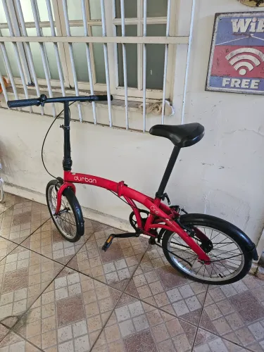 Bicicleta Durnban One dobravel original.