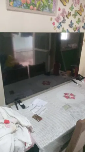 Tv 55 polegadas nova