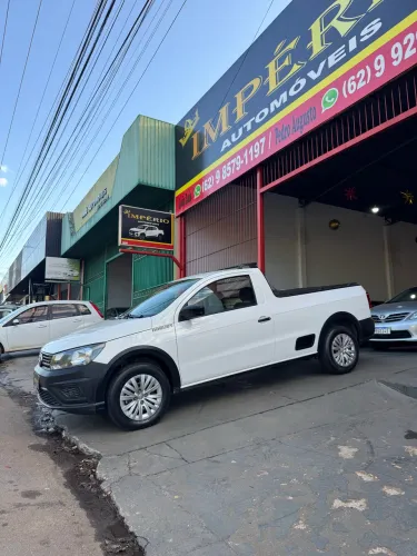 Volkswagen Saveiro Robust 1.6 Total Flex 8V 2019
