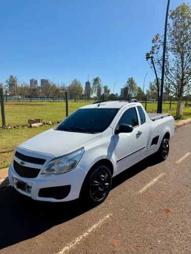 Chevrolet Montana LS 1.4 Econoflex 8V 2P 2012