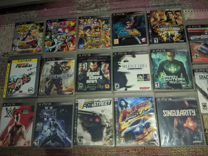 Jogos RAROs PS3 !!!