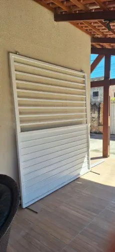 Portão de ferro galvanizado