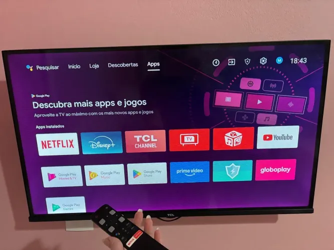 Vendo Tv 32 polegadas em ótimo estado 