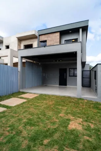 Casa com 3 dormitórios à venda por R$ 850.577,00 - Chácaras Reunidas São Jorge - Sorocaba/