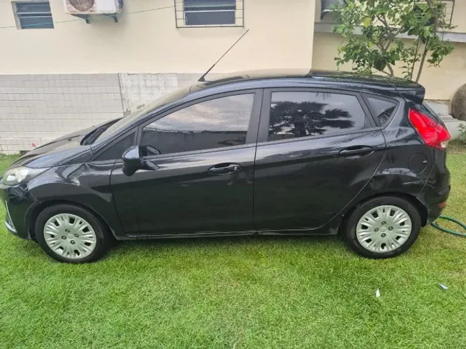Ford Fiesta SE Plus 1.6 16V Flex Aut. 5P 2018