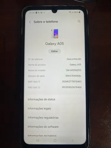 Samsung A5 - 128Gb Azul