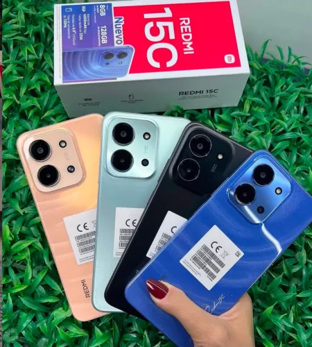 REDMI 15C 50MP TELA 6.88