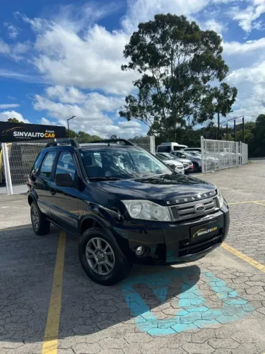 Ford Ecosport Freestyle 1.6 16V Flex 5P 2012