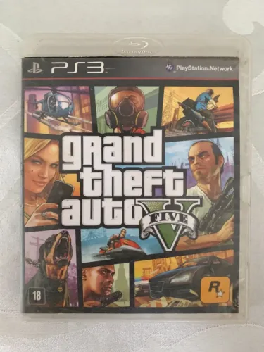 2 Jogos de PS3, GTA 5 e Viking