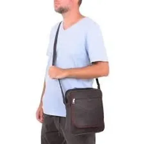 Bolsa transversal de ombro ajustavel