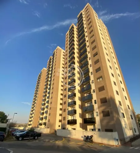Apto Residencial Paris - Campolim - Locação - 52 m² - 2 quartos - 1 WC - 1 vaga