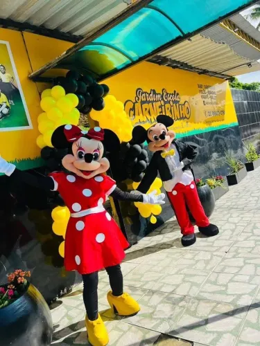 Personagens vivo venda