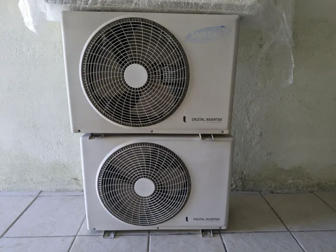 Ar condicionado samsung dual inverter 9000btu cada