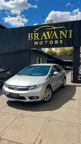 Honda Civic Sedan LXS 1.8/1.8 Flex 16V Aut. 4P 2014