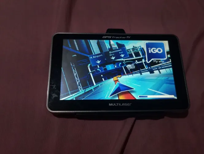 GPS Multilaser trackTV