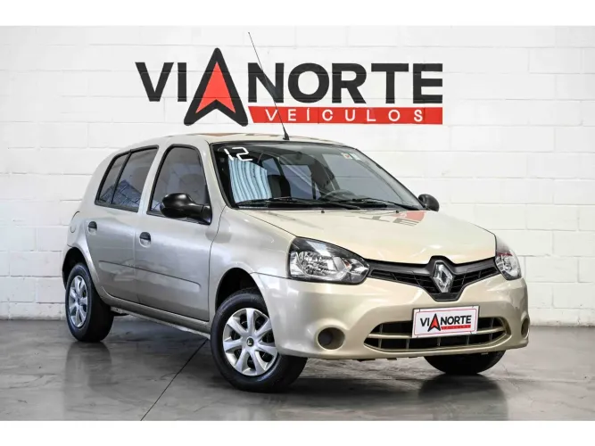 Renault Clio Sed. Expression Hi-flex 1.0 16V 4P 2013