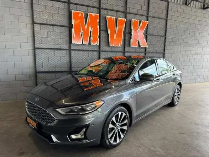Ford Fusion Titanium 2.0 Gtdi Eco. AWD Aut. 2019
