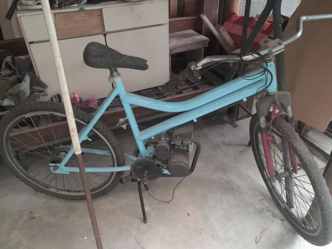 BICICLETA MOTORIZADA