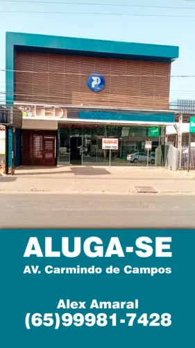Imóvel Comercial / Ponto Comercial - na Av. Carmindo de Campos, próximo a Todimo