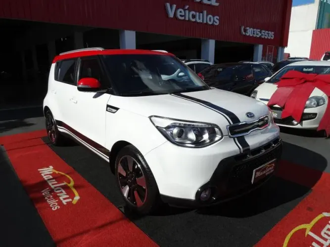 Kia Motors Soul 1.6/ 1.6 16V Flex Aut. 2016
